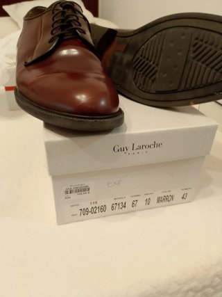 Zapatos Guy Laroche Marrón Talla 43