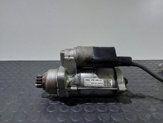 Motor arranque volkswagen 155554 0am911023m golf