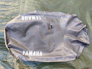 Funda de asiento Yamaha xt600e 1990 ORIGINAL.