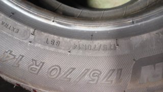 175/70 R14 88T MICHELIN CROSSCLIMATE +