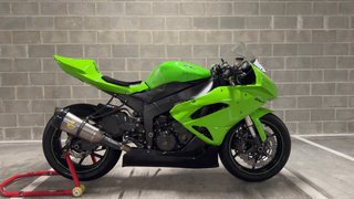 Kawasaki ZX6R 2009 Calle y Circuito