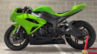 Kawasaki ZX6R 2009 Calle y Circuito
