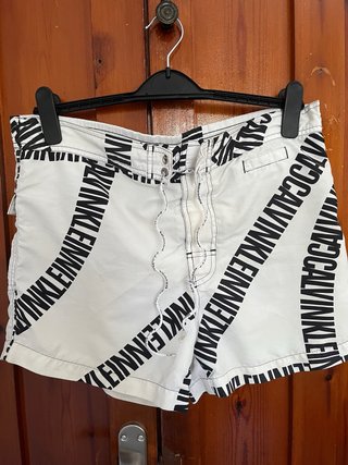 Bañador Calvin Klein Blanco Talla M