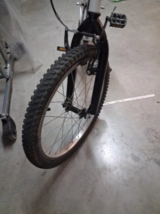 Bicicleta Btwin 20 para niños