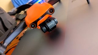 IMPRESIONANTE Mini dron Autel Nano+ Naranja