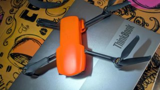 IMPRESIONANTE Mini dron Autel Nano+ Naranja
