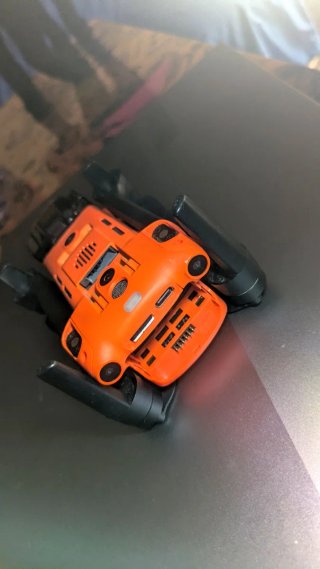 IMPRESIONANTE Mini dron Autel Nano+ Naranja