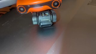 IMPRESIONANTE Mini dron Autel Nano+ Naranja