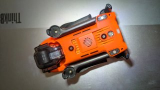 IMPRESIONANTE Mini dron Autel Nano+ Naranja