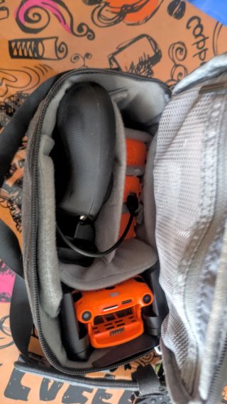 IMPRESIONANTE Mini dron Autel Nano+ Naranja