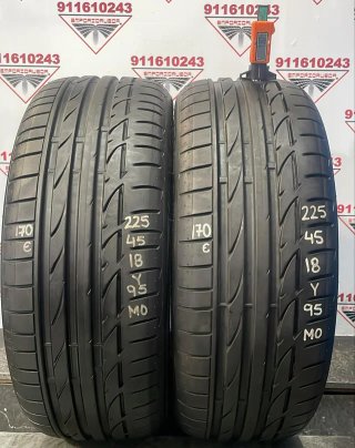 225 45 18 Y BRIDGESTONE RUEDA BUENA OPORTUNIDAD