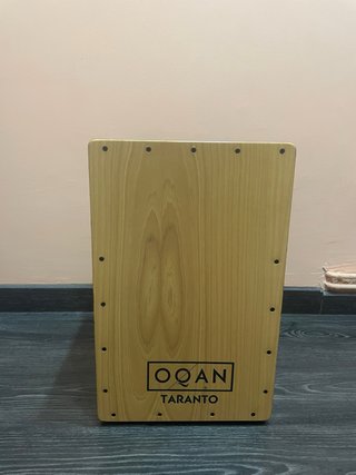 Cajón Percusión Flamenco OQAN Taranto