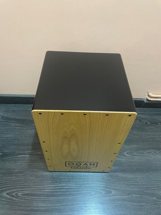 Cajón Percusión Flamenco OQAN Taranto