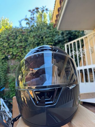 Casco LEM Bora XS 53/54cm Negro