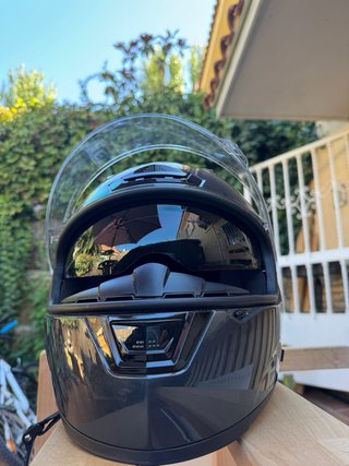 Casco LEM Bora XS 53/54cm Negro