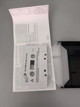 Out Run Spectrum Sega Cassette