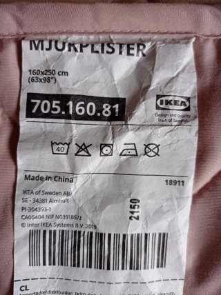 Colcha bouti rosa cama 90 cm