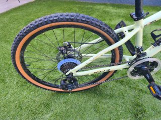 Bicicleta Megamo Rueda 24