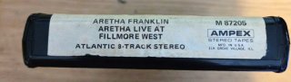 Aretha Franklin - Live at Fillmore West 8-Track