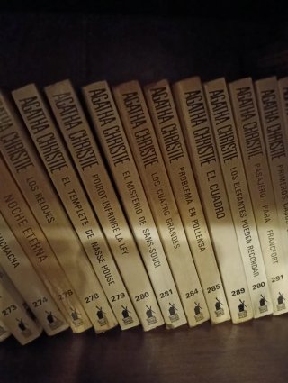 Novelas de Agatha Christie