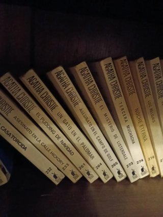 Novelas de Agatha Christie