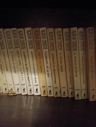 Novelas de Agatha Christie
