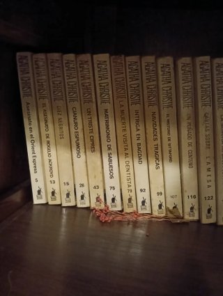 Novelas de Agatha Christie