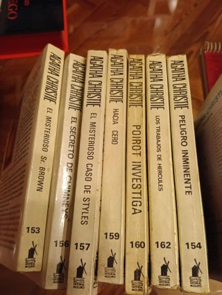 Novelas de Agatha Christie