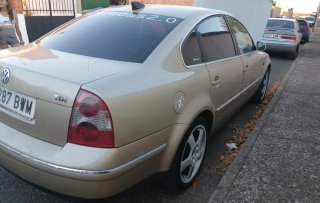 Volkswagen Passat 2002