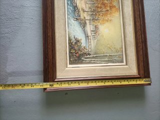 Juego de 4 cuadros decorativos