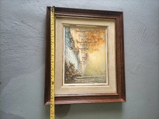 Juego de 4 cuadros decorativos