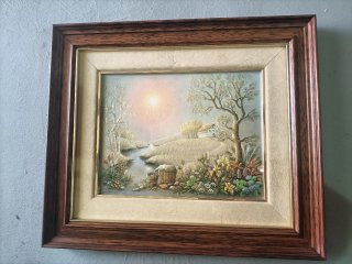 Juego de 4 cuadros decorativos