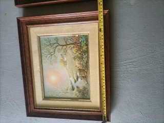 Juego de 4 cuadros decorativos