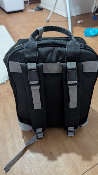 Mala Bebé Expansível Berço Mosquiteiro USB