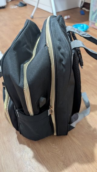 Mala Bebé Expansível Berço Mosquiteiro USB