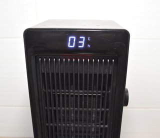 Calefactor de bajo consumo con temporizador 24h