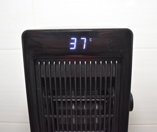 Calefactor de bajo consumo con temporizador 24h