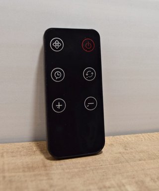 Calefactor de bajo consumo con temporizador 24h