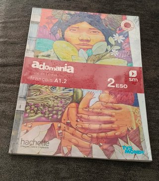 Adomania français A1.2 Livre de l'élève. 2 ESO