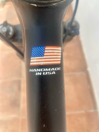 Bicicleta Cannondale Doble Suspensión