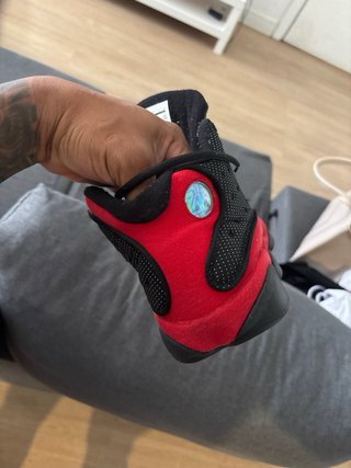 Jordan Retro 13 Negro Rojo no hago envio