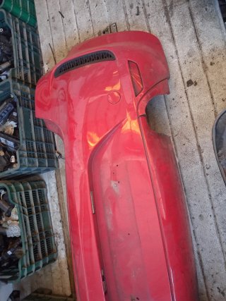 Paragolpes trasero Seat León FR rojo