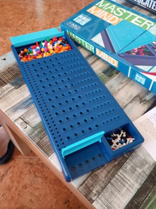 Master Mind ABC 123 Juego Educativo