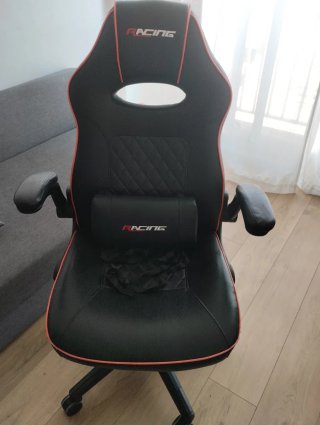 Silla Gaming RACING Negra y Roja
