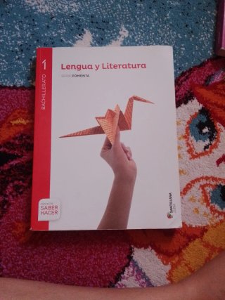 Lengua y literatura 1 Bachillerato