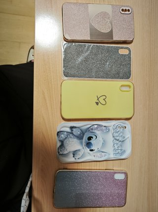 Cover iPhone XS Max (vari design)
