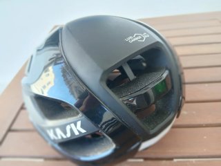 Kask Elemento Negro Brillo Talla L
