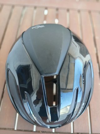 Kask Elemento Negro Brillo Talla L