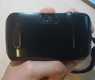 Olympus mju-1 con funda