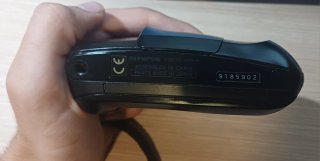 Olympus mju-1 con funda